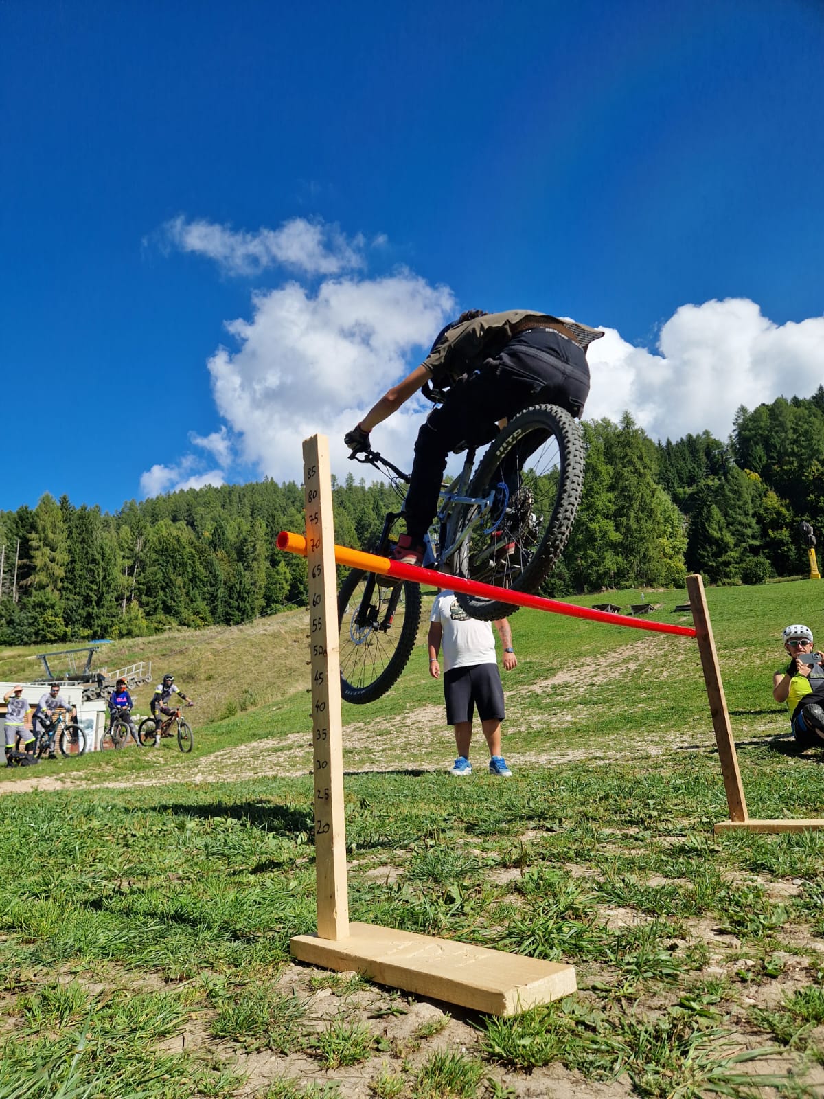 Contest Bunny Hop