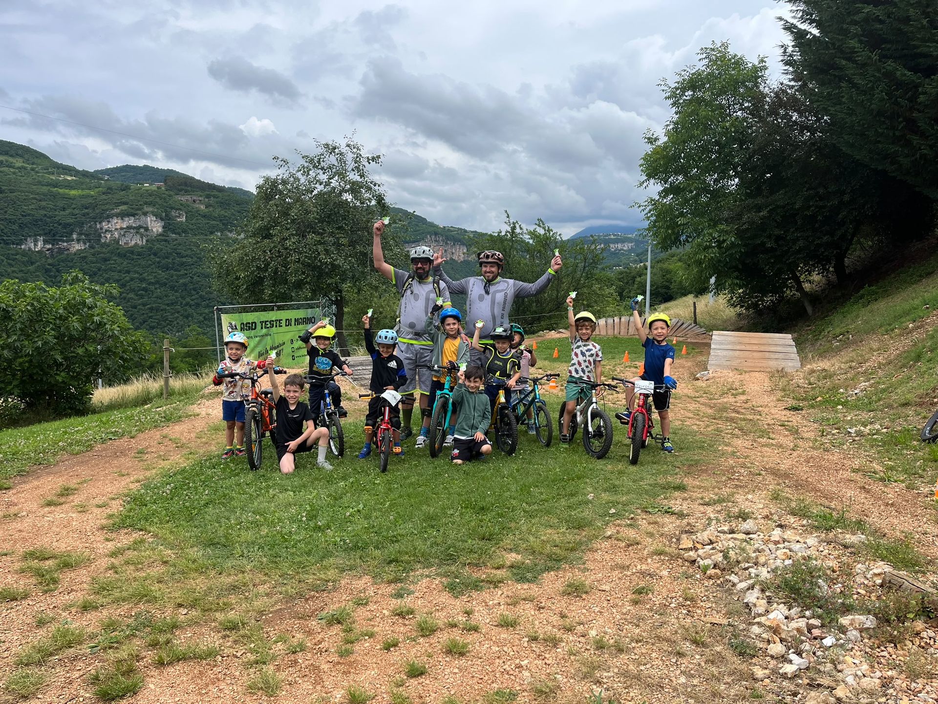 Gruppo Super Mini Biker