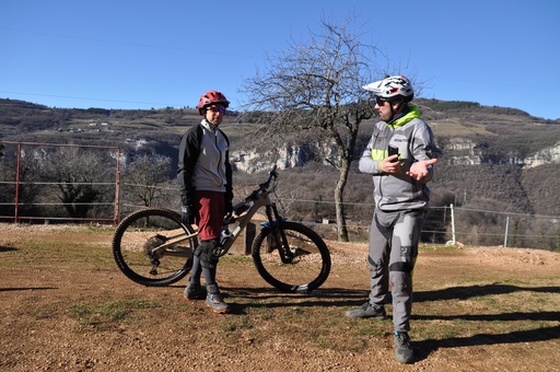 Lezione privata MTB adulti
