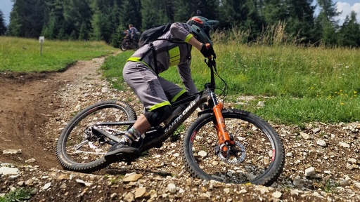 Lezione privata MTB Alpe Cimbra Bike Park