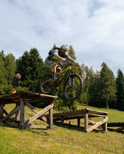 Lezione privata MTB Alpe Cimbra Bike Park