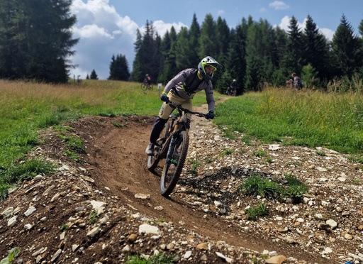 Lezione privata MTB Alpe Cimbra Bike Park