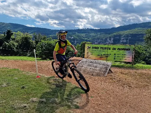 Lezione privata MTB ragazzi