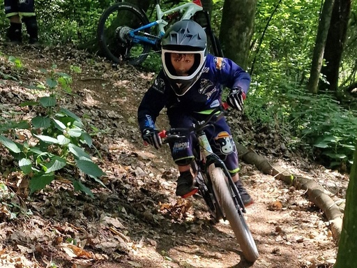 Lezione privata MTB bambini