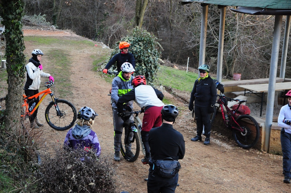 Corso MTB curve ready