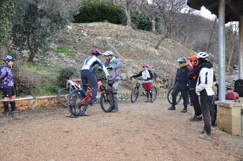 Corso MTB curve ready