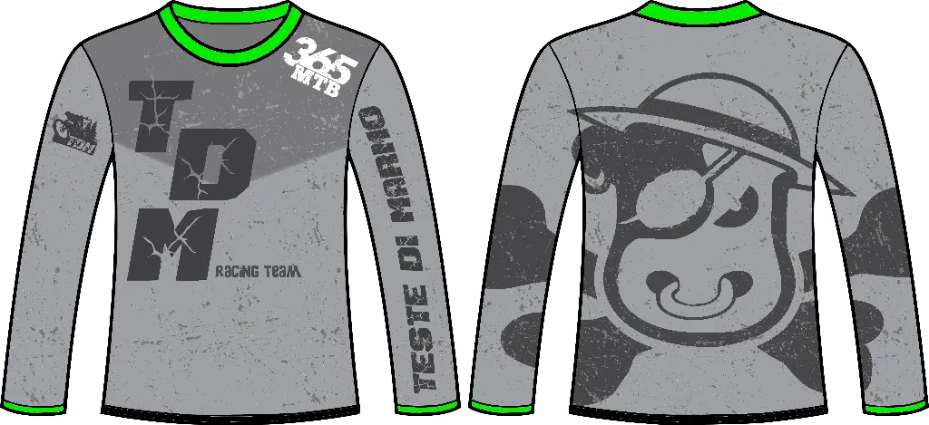 Maglia TDM Racing Team  (XXS)