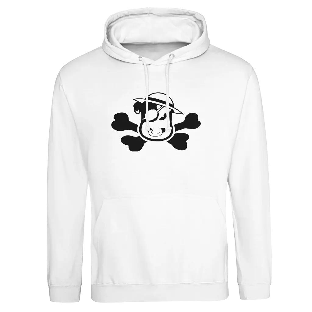 Felpa Goonies Racing Team (Arctic White, XS)