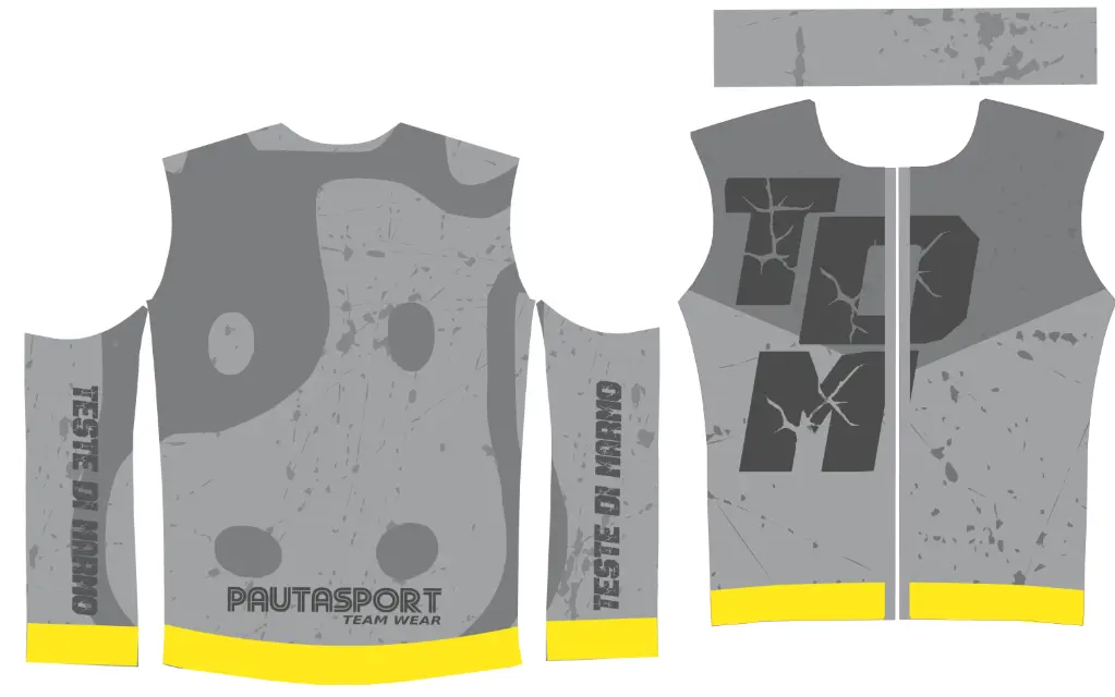 Smanicato Teste di Marmo (XS, Classico, Leggero)