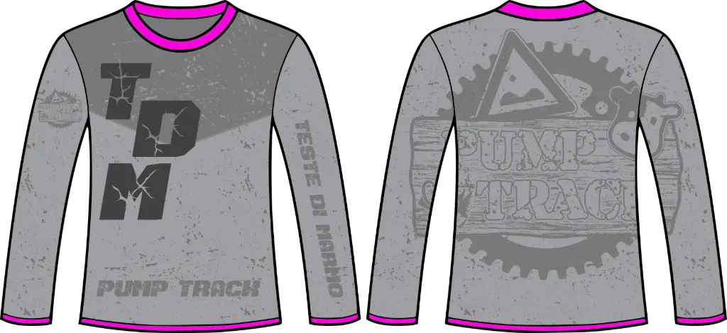 Maglia TDM Pump Track (XXXXS)