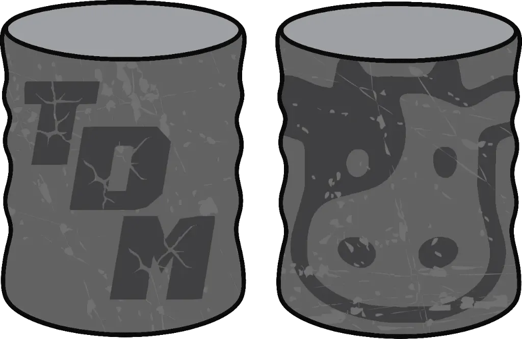 Scaldacollo/buff tecnico TDM