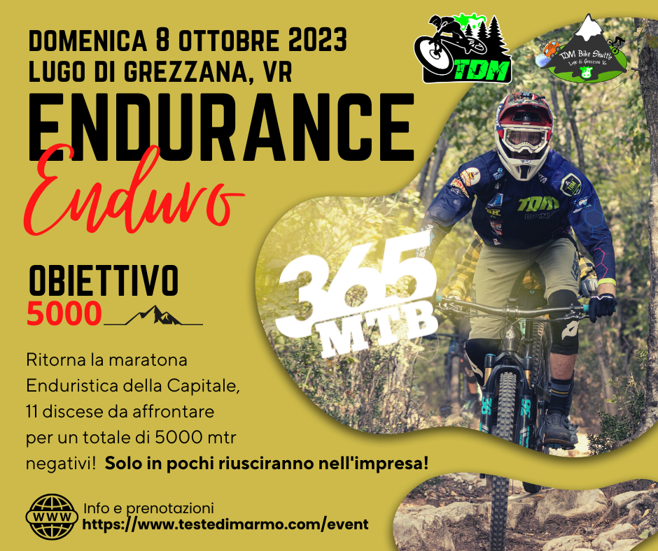 Endurance Enduro - Obiettivo 5000