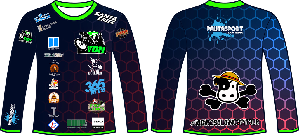 Maglia Enduro TDM 2023/24