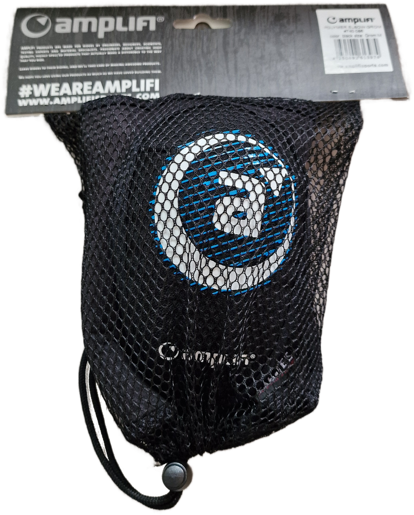 Ginocchiera Amplifi Polymer Black bambino (XS)