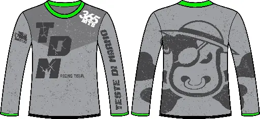 Maglia Racing Team TDM 2025